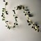 7 feet Green Leaves LED GARLAND Battery Operated Fairy Lights Party Centerpieces